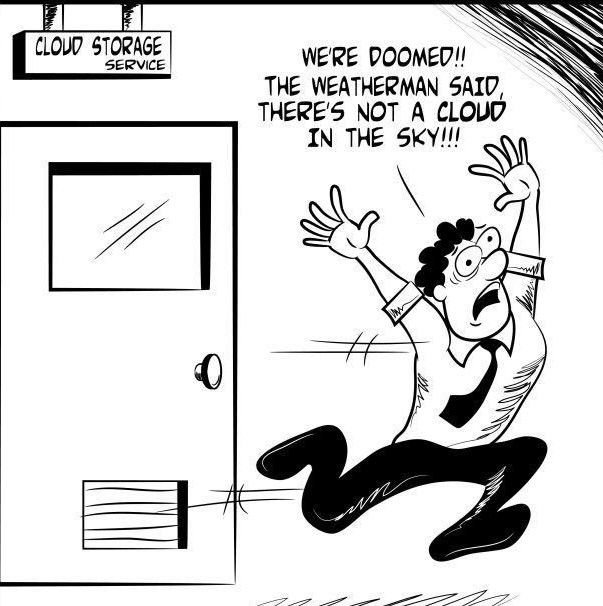 StreeboInc's tweet photo. #CloudHumour
#Cloud #IT #CloudServices https://t.co/VsCvFboZnx