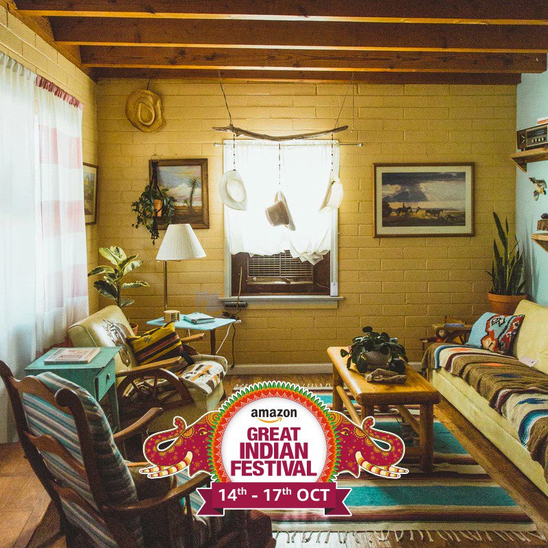 amazonIN's tweet photo. Karo #DiwaliKiTayyari by being a lucky winner. Spot the hidden phones and get a chance to win a 10.or smartphone. #AmazonGreatIndianFestival https://t.co/ZTlOI1UGTs
