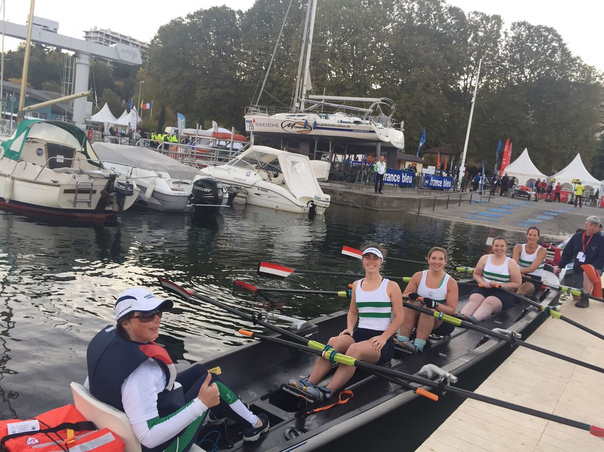 GalleyFlashRC's tweet photo. Winners of the @WorldRowing Coastal Championships CW4+ B Final - IRL 03 #galleygalleygalley #WRCChamps https://t.co/zP5zqJgxb0