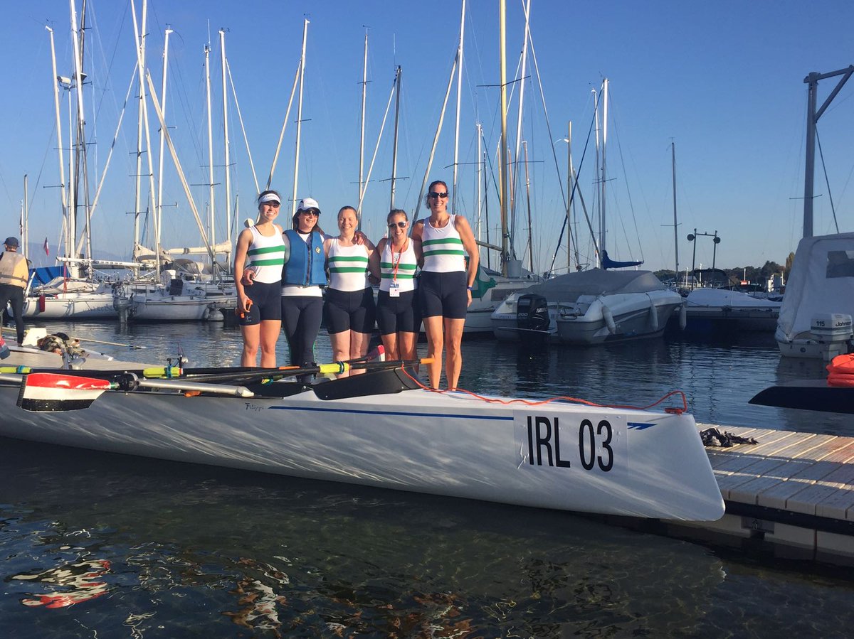 GalleyFlashRC's tweet photo. Winners of the @WorldRowing Coastal Championships CW4+ B Final - IRL 03 #galleygalleygalley #WRCChamps https://t.co/zP5zqJgxb0