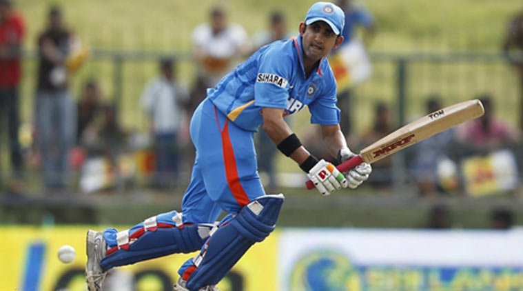 Happy Birthday Gautam Gambhir: India\s World Cup hero turns 36 - The Indian Express  