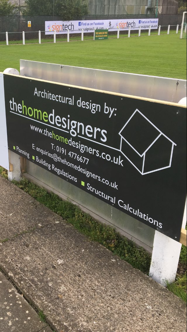 BirtleyTFC's tweet photo. Many thanks to @THDesigners for their continued support, also hoping to see @shauntodhunter back in action before the end of the season. https://t.co/aLMUz7gvHd