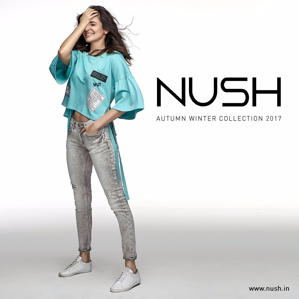 Image result for anushka sharma brand NUSH