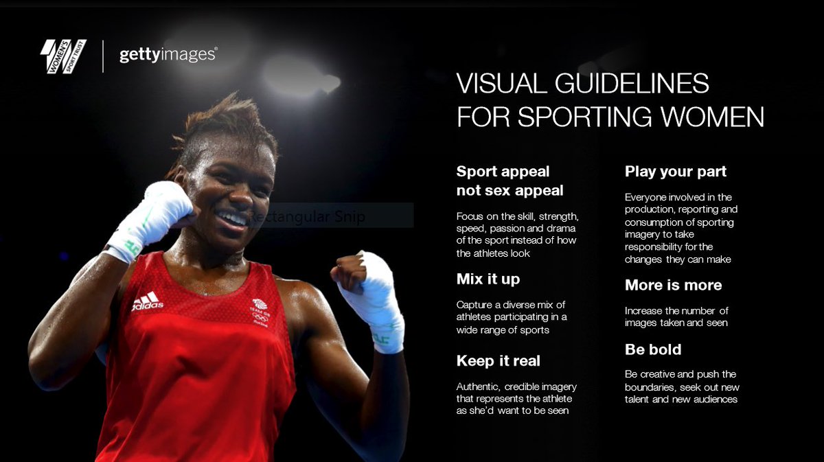 WomenSportTrust's tweet photo. Women are often scrutinised and judged differently to men - let's challenge how female athletes are portrayed. https://t.co/aMiknUPQUn https://t.co/0eicL7s2VA