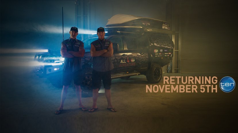 AusrvCaravans's tweet photo. Not long now until the real world testing of the AUSRV Range of Caravans is on Channel 10 with the boys from All 4 Adventure https://t.co/80BhqIsyl1