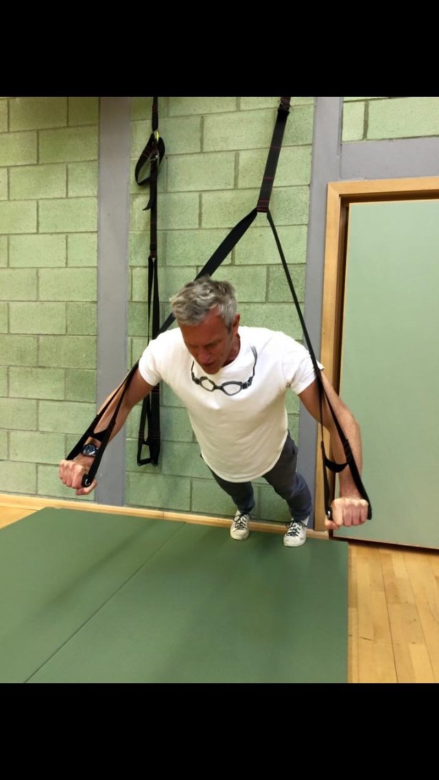 swimperform's tweet photo. The BIT. Can be used to help develop strength across all sports. Looking forward to using them on camps with @mfswimming #suspensiontraining https://t.co/TX1txtA7I5