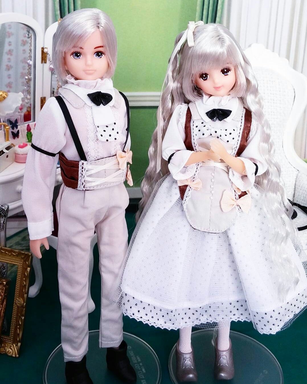 リカちゃんキャッスル リトルファクトリー おたのしみドール レンくん