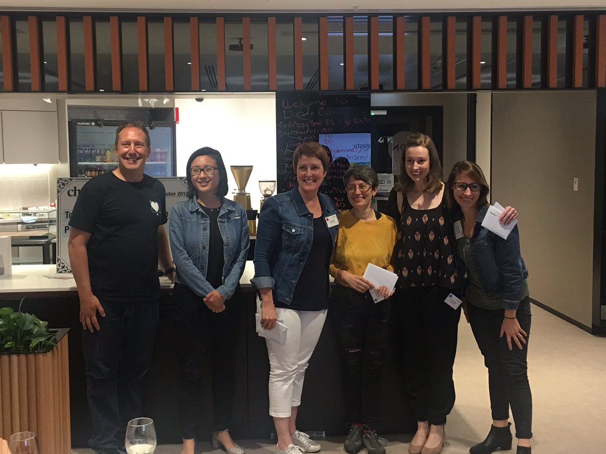 geeq_australia's tweet photo. Thank you to @canva & @vibewire for sponsoring best commercially viable product & the winner is...Monkey Move! #SheHacks2017 https://t.co/PyZ9MxD02t