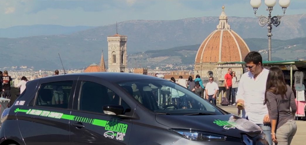 Greenstartit's tweet photo. Il #carsharing #Adduma
con 40 auto elettriche
per muoversi a #zeroemissioni
nella città di #Firenze
https://t.co/Qin04s2mHe https://t.co/vw1mY16G1V