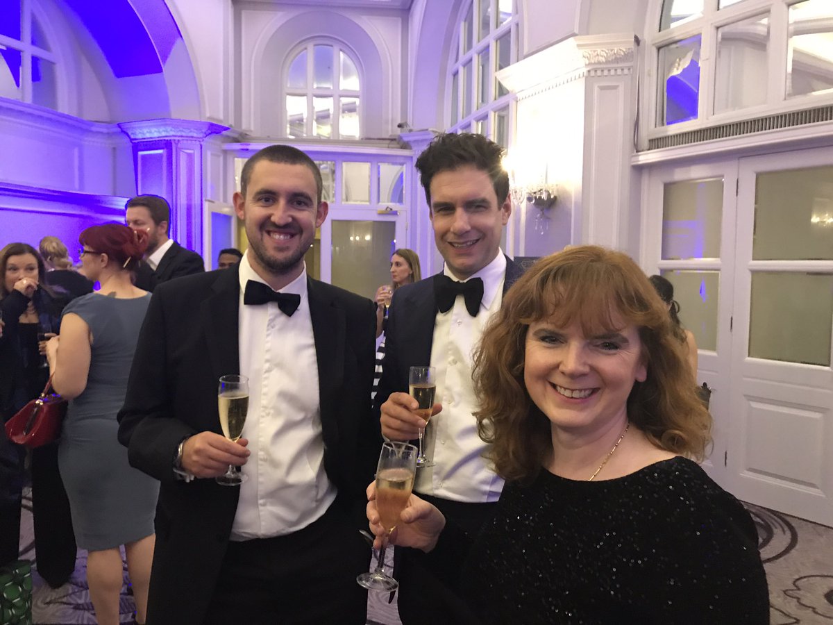 VaneetaKhurana's tweet photo. The @Mazars_UK team at the #BAA2017 last night! https://t.co/cQ28jr4fEi