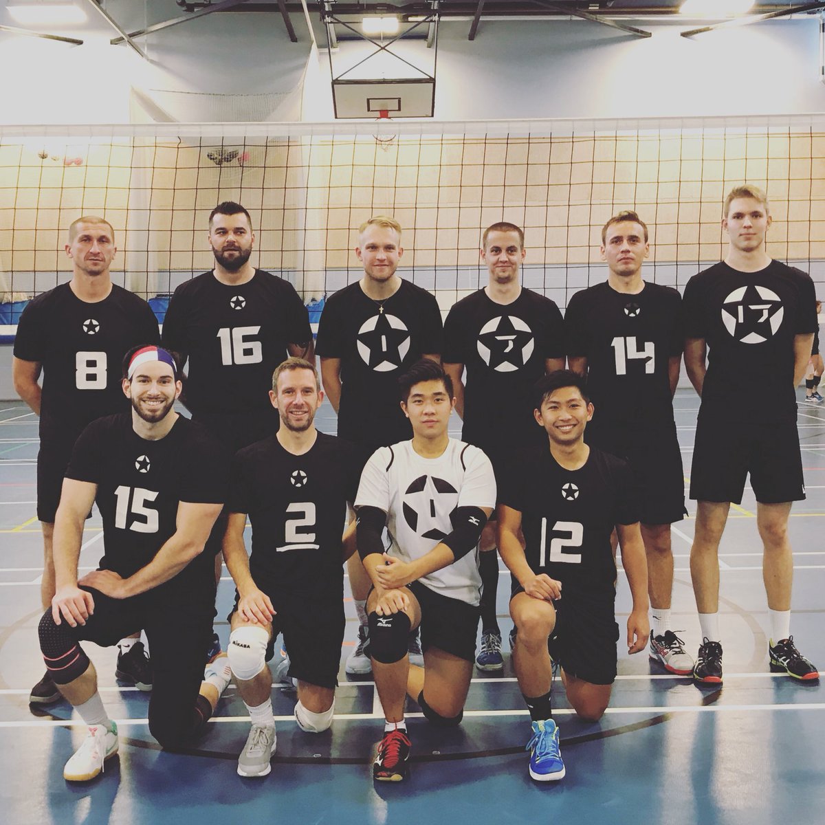 Shout out to MARS I for their season opener of the #NVL 17-18 season in #Div2North away vs. <a href="/NRVC1/">Nottingham Rockets Volleyball Club</a> - 12:30pm 1st serve at Southglade 🏐🙌🏻