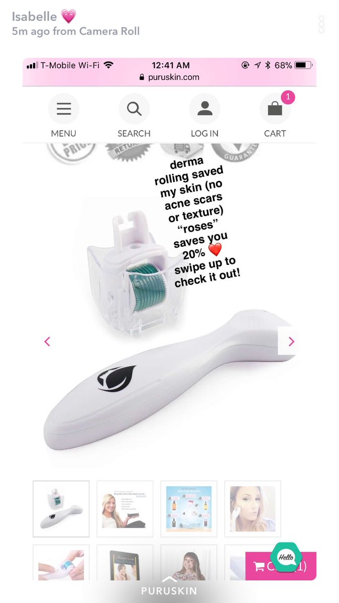 Snapchat update 🎀