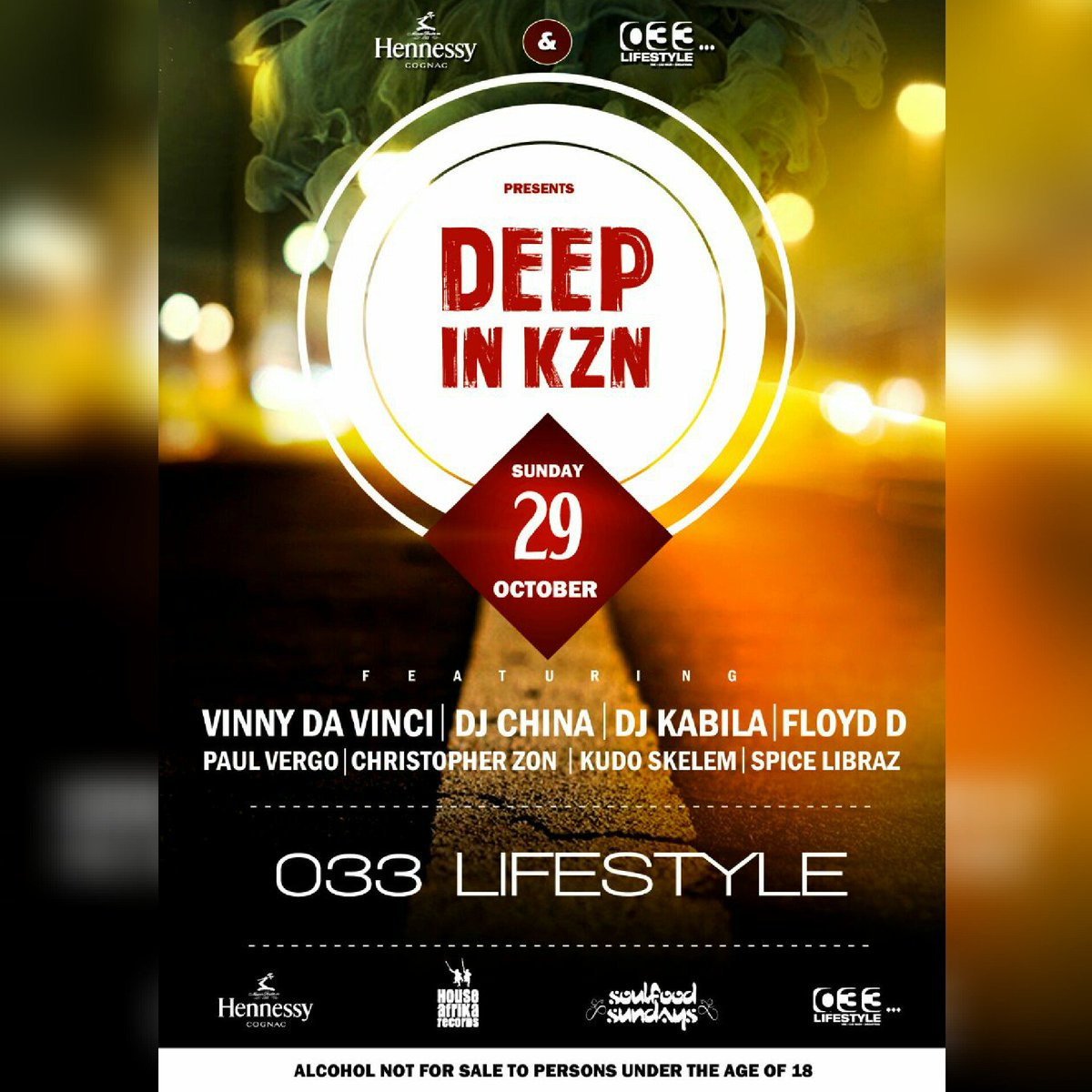 djkabila's tweet photo. Deep In KZN @033lifestyle ......SUN 29 OCTOBER with @VinnyDaVinci @china_deepinsid @floyd #Deepisgonnagetcha #deepinside let's rock n roll. https://t.co/H2jkTAYOWh