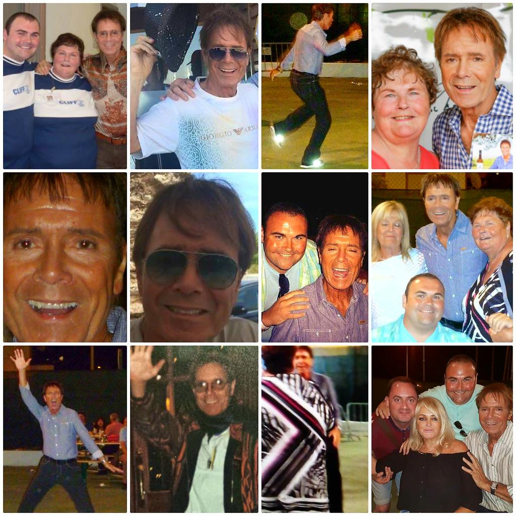 Happy 77th Birthday to Sir Cliff Richard today!!  