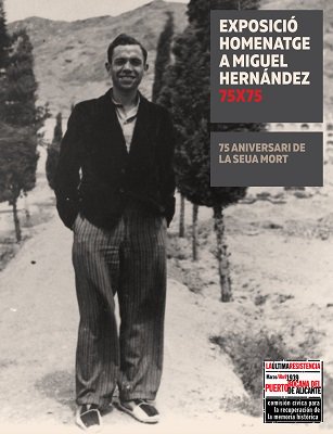 todoua's tweet photo. Exposición sobre Miguel Hernández en el MUA https://t.co/IdFeWOU0Gg https://t.co/UlYoFUP6BD