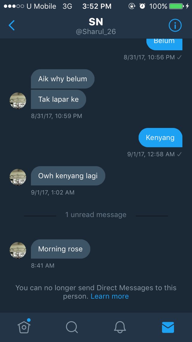 amxthystrxse's tweet photo. Dia ni dah kenapa? 🤔 https://t.co/K9uEo50SIL