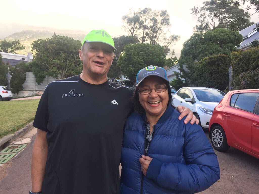 Thank you for your support at <a href="/parkrunSA/">parkrun South Africa</a> in Houtbay this morning <a href="/PatriciaDeLille/">Patricia de Lille</a>