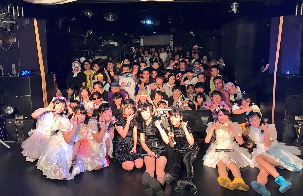 MilcsSapporo's tweet photo. コラボステージありがとうございました!楽しんで頂けましたか?
#ミルクス本物 #onepixcel #idoldiversity #nomaps2017 https://t.co/lwNXo7plDG