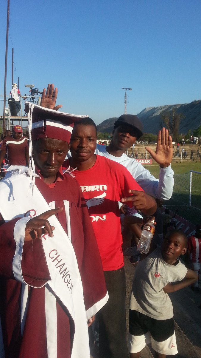 SherpardN's tweet image. Shabanie FC is good at dissapointing big clubs.ask Dembare,Caps united,Highlanders and Chicken Inn hahaaa