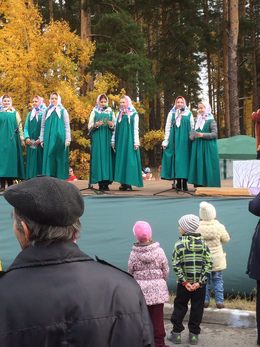 В Заречном открылась осенняя ярмарка!!!