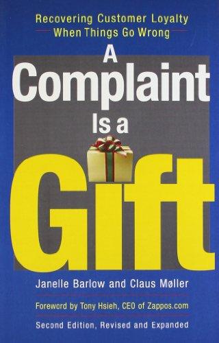 SaeedBookBank1's tweet photo. ****\\\\__ A Complaint Is A Gift __////****
By: Janelle Barlow &amp; Claus Moller
ISBN; 9781626560413
Price Pak Rs. 770/- https://t.co/M0aji6gbNw