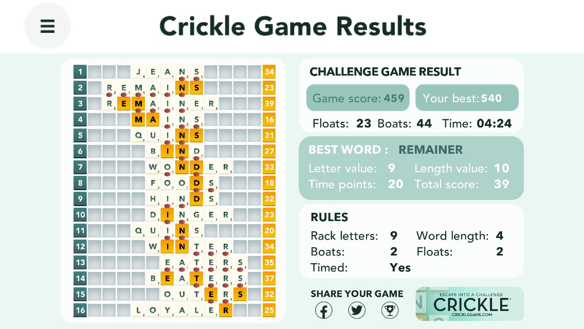 CrickleGame photo