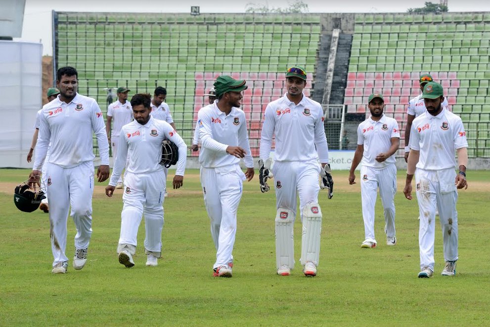 Alhamdulillah! Great win to start the series. It's time to continue the regularity in ODIs. 🇧🇩✌️
