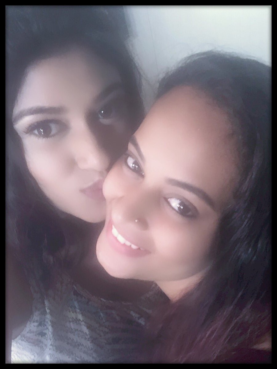 sujavarunee's tweet photo. U ve always been myfriend even before the biggboss! u r a uniquesoul &amp; love u dear txs for mentioning that my specialbd gift is "Your Kiss"😘 https://t.co/ciQ275PjJ1