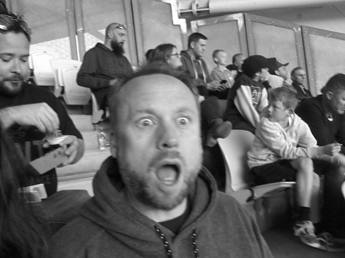 KatiecatSmith's tweet photo. So excited and it hasnt even started
#MonsterJam https://t.co/I7MJ7Cn92V