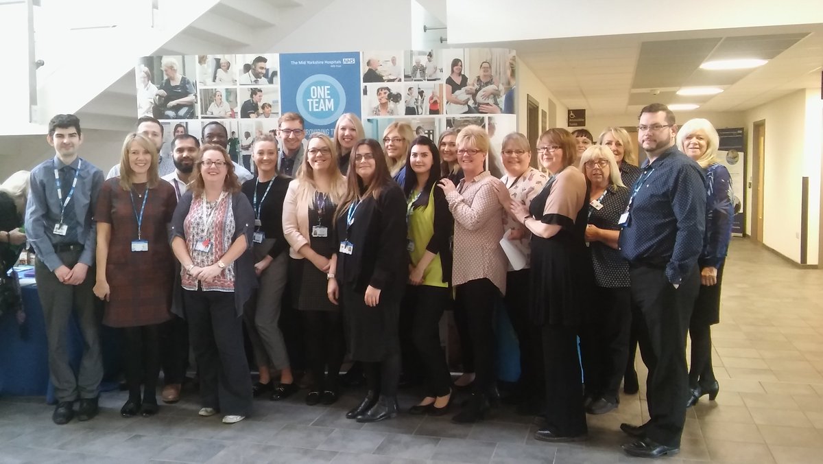 great day planned here at MY, ready to meet those who've been invited to our patient administration assessment day <a href="/MidYorkshireNHS/">Mid Yorkshire Teaching NHS Trust</a> #login