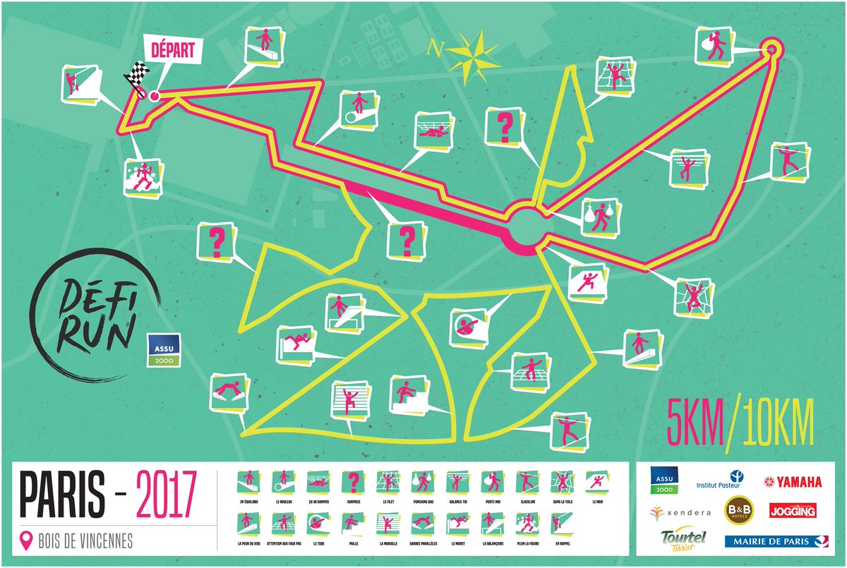 EricDEBESE's tweet photo. #DEFIRUN @ASSU2000 : la carte de la course 🏃 aujourd’hui au Château de #Vincennes. On prépare nos baskets ! @abcourtage au taquet ! https://t.co/SnJJBR2JfV