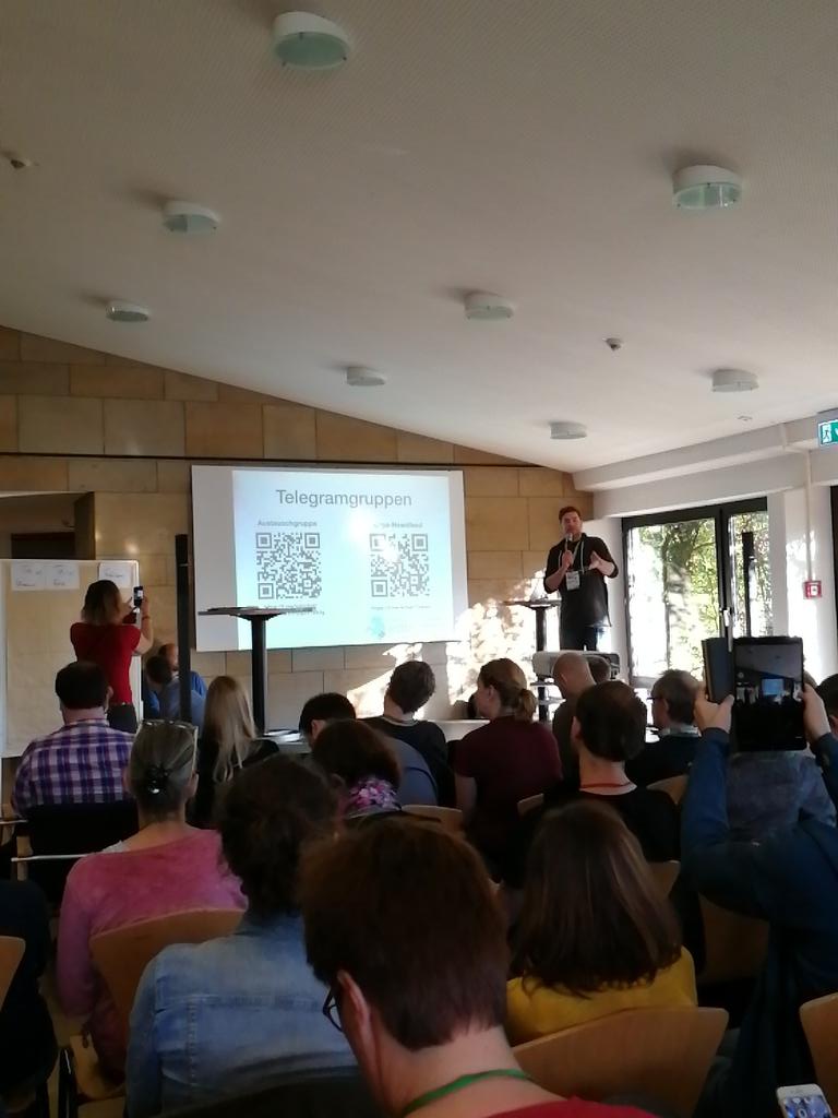 bildungsWert's tweet image. Tag 2 beim #echat17