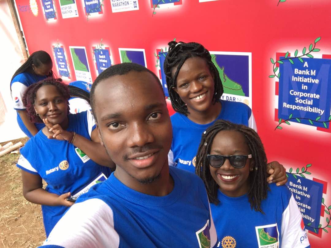 BeataKilama's tweet photo. We walked for a good cause #RDM2017 @Rotaract_HKMU https://t.co/YCYA2PjzMt