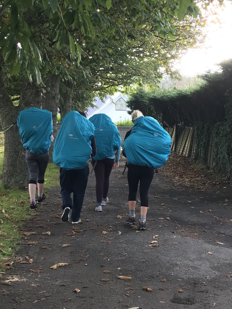 Blue team underway. #dofe #teamcolours #accessexpeditions <a href="/DofEGuernsey/">DofE Guernsey</a>