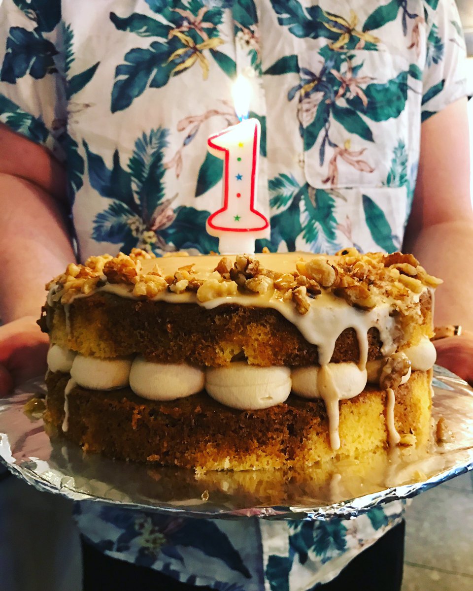 Today we celebrate our first birthday. Big thanks to all who have supported us. #bridewellcoffee #foodni coffeeni #1year #donaghadee