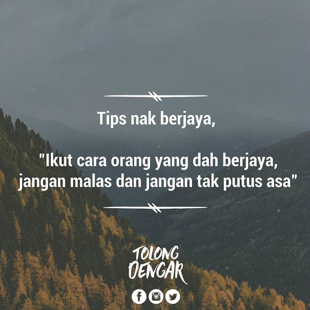 Tolongdengar On Twitter Nak Berjaya Ikut Tips Ni Tolongdengar Td Tag Sahabat Anda Https T Co 6gvd8lhbj3 Twitter