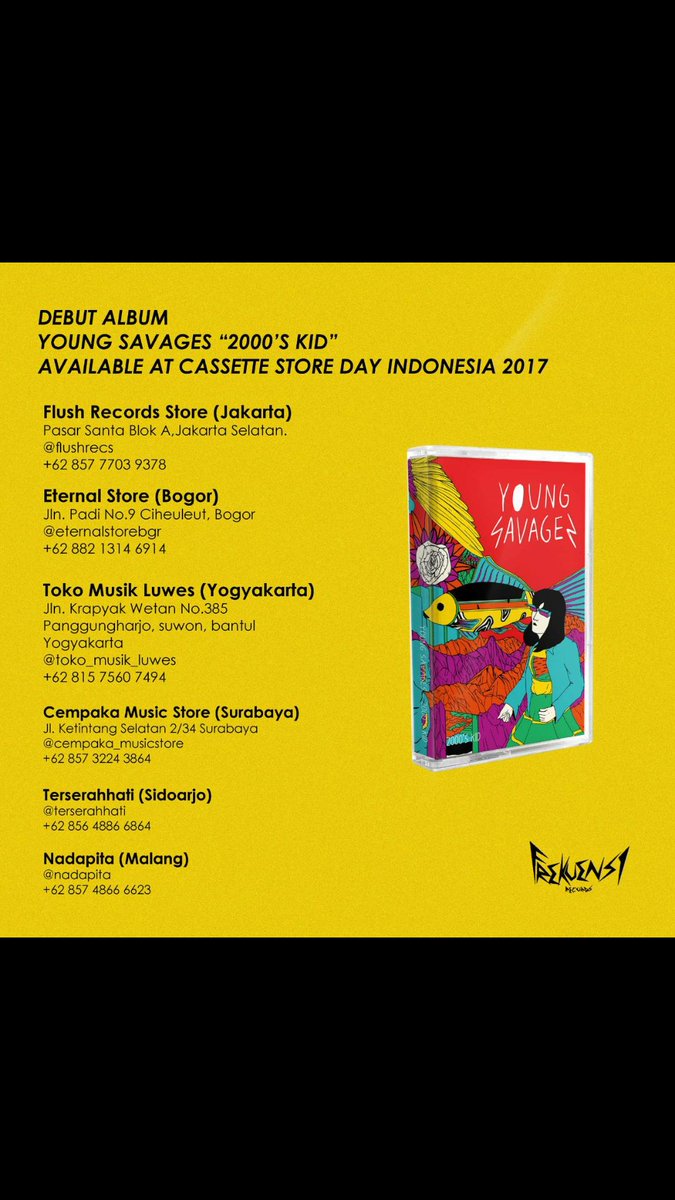 Frekuensi Records tweet media