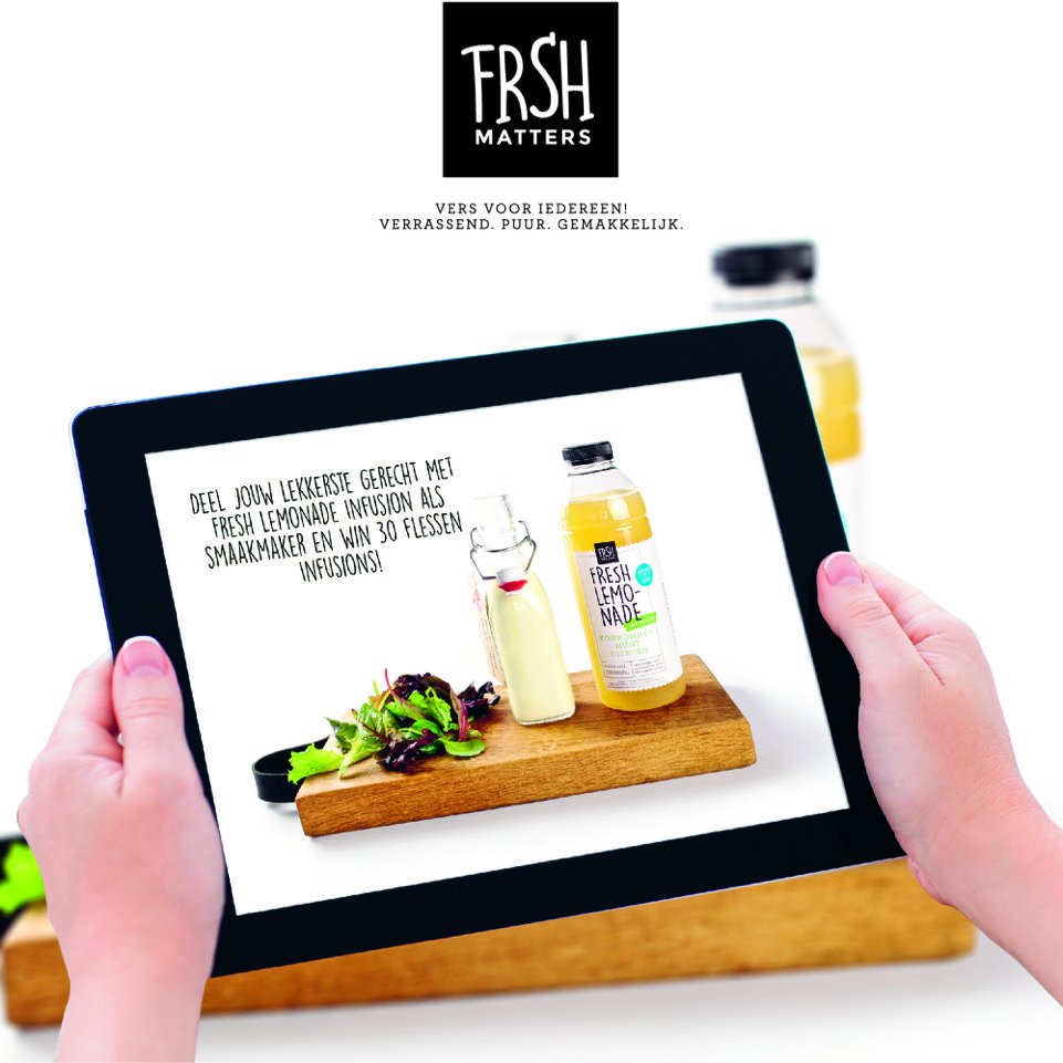 Nog maar één dag! Heb je op de valreep nog een culinaire creatie gemaakt met #Infusion als smaakmaker? Deel je #gerecht dan snel en #win!