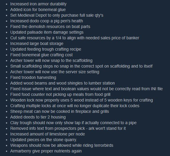 ArkSurvivalPlus's tweet photo. #SurvivalPlus just got an update! Check out our new upgradeable townhall! @survivetheark #ArkModProgram #playARK https://t.co/kxDPEUl0r6