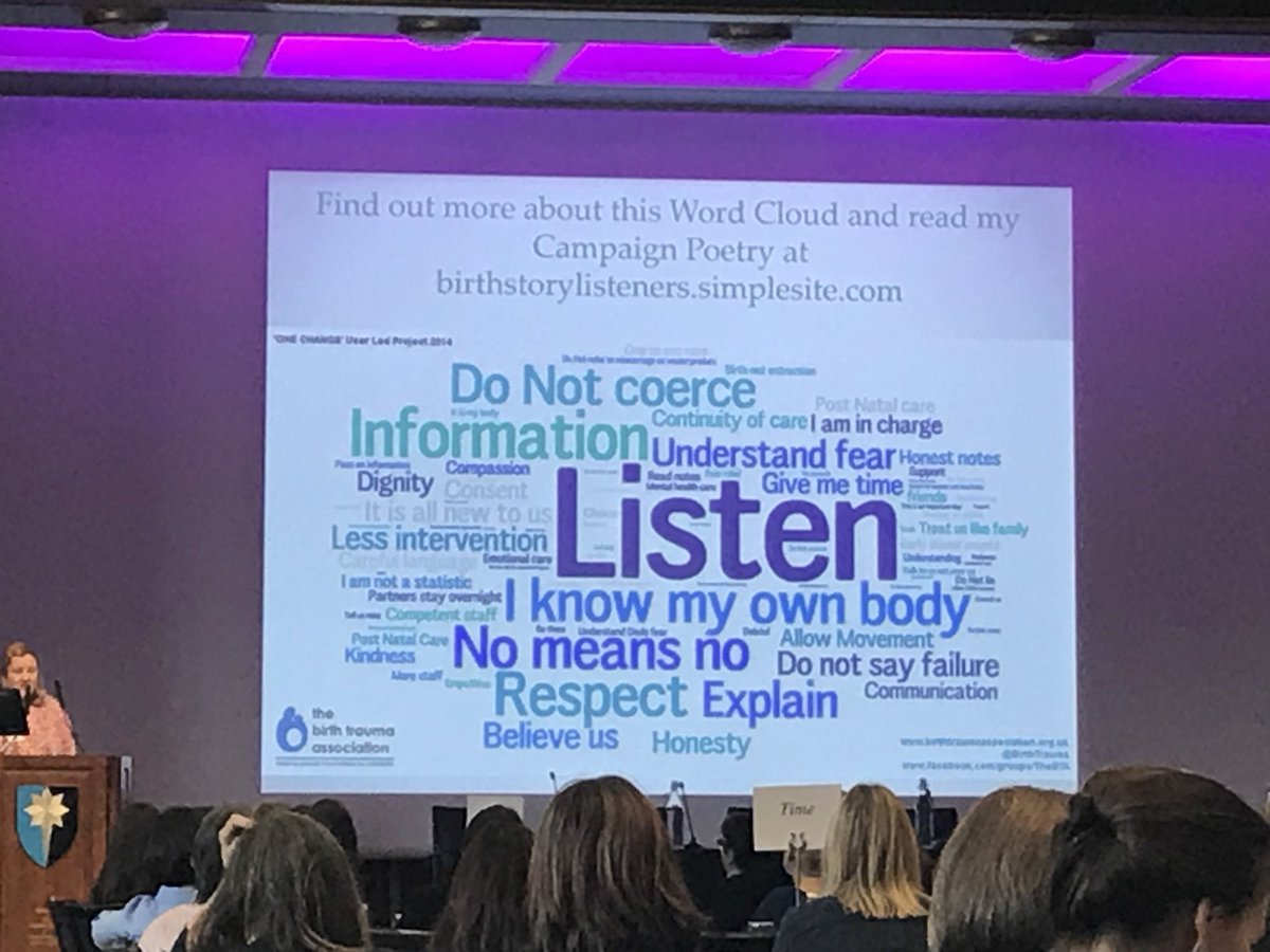 “We call the shots.” @clairekay0 #womensvoices17