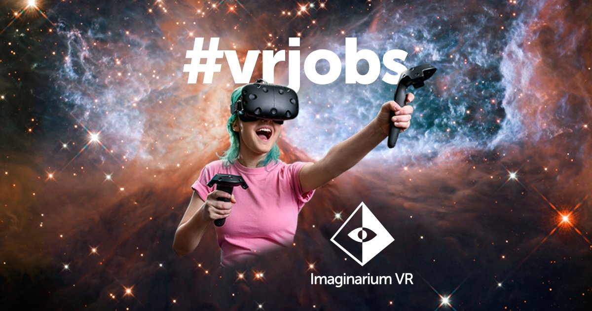 20 exciting #vrjobs in the #Perth CBD Nov-Jan! #tryvr #VirtualReality imaginariumvr.com