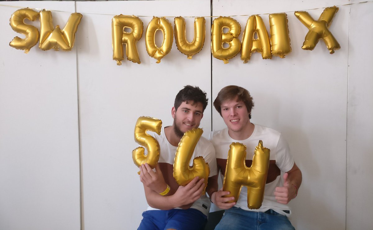 La petite surprise de l'orga pour faire des photos bien fun 🐒📸 #SWRoubaix #54h #InnoSoc