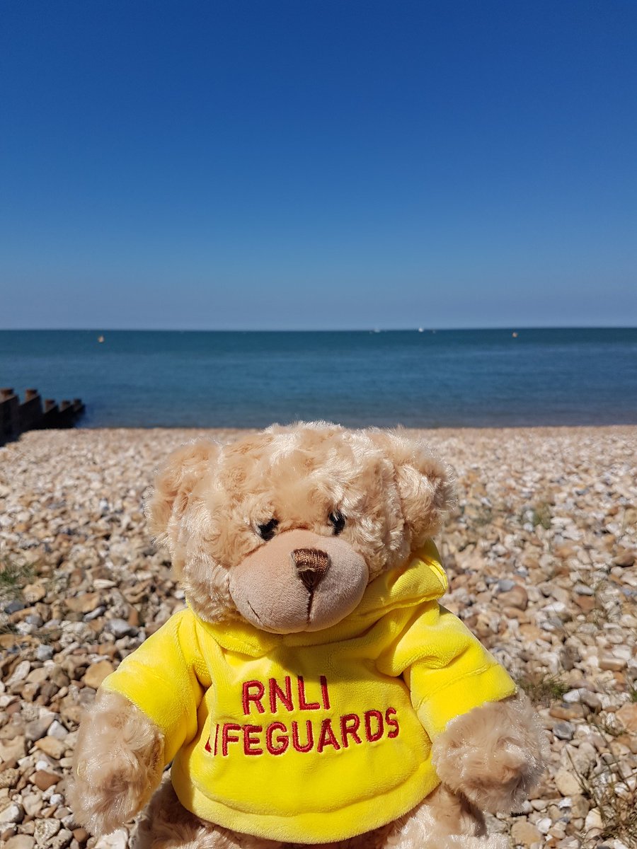 Emergency_Teds's tweet photo. Matt Ross "Good afternoon from Bearington beach furry community. If you're visiting the seaside today please take care and read the beach signs". https://t.co/1d5A5xqWHo