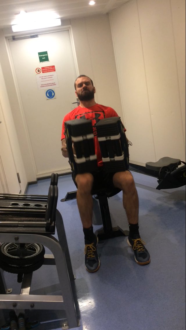 DannyFrench6's tweet photo. Think this face says it all about me upping my weights. @HenchNutrition #henchnutition #gym #training #fitfam #offshore #weights https://t.co/DSkK1tEwp9