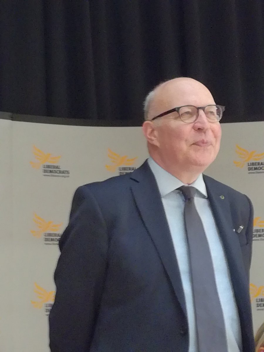 HuwSayer's tweet photo. #LibDemsEast - #EoEConf main discussion on #Brexit with @SarahLudford and @AndrewDuffEU https://t.co/yh1tlcB7DU