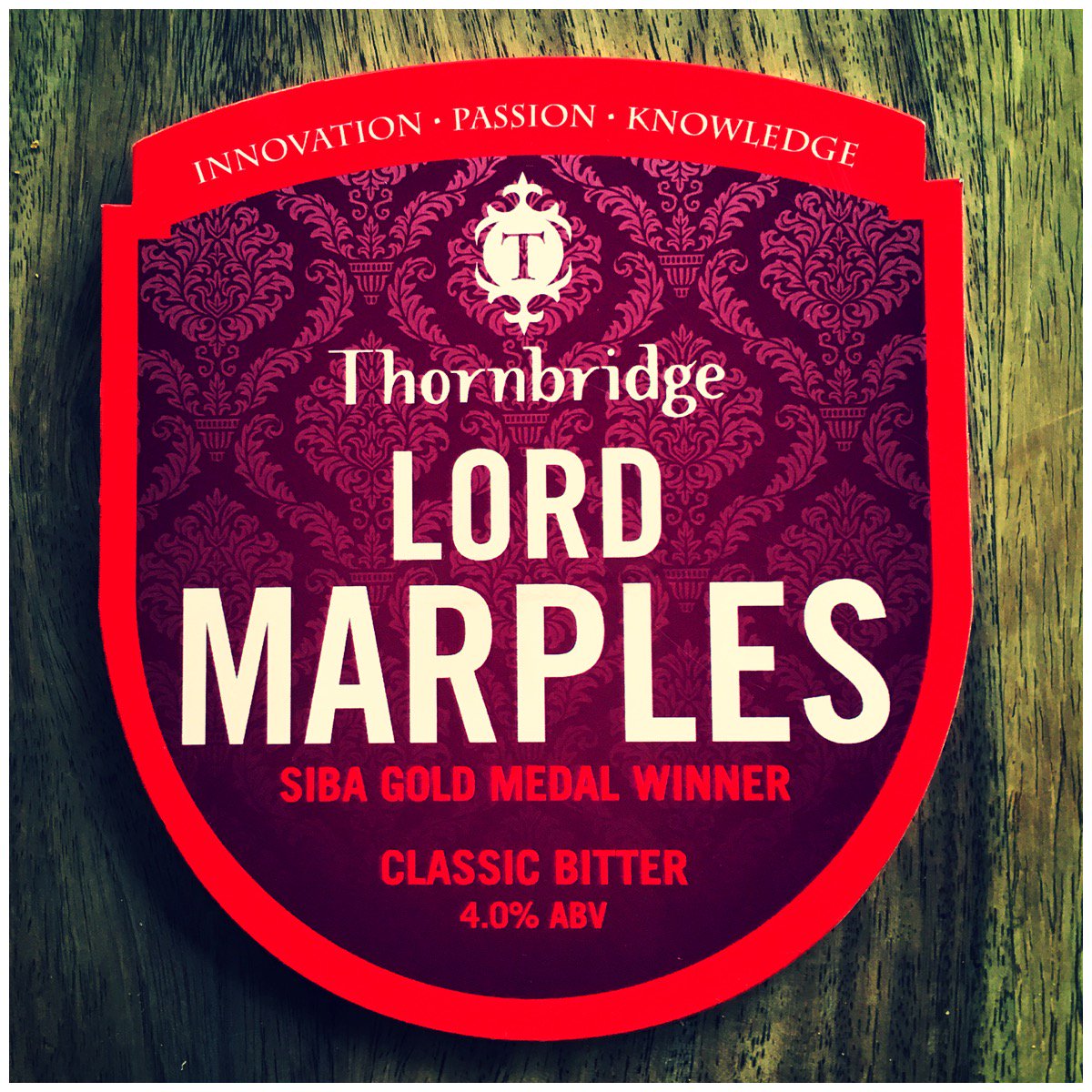 Snootyfoxlondon's tweet photo. Golden amber,floral, toffee, lemon, taste is sweet toffee, malty ... enjoy a pint of #LordMarples with us! @RealAleFinder @thornbridge https://t.co/asK6kFTUW4