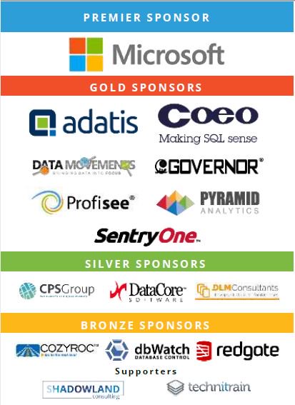 DataRelay_uk's tweet photo. I hope all enjoyed #SQLRelay #Bristol yesterday. If you haven't already please complete the short feedback form https://t.co/M8PNEGKFkc https://t.co/9l7ReBJwdO