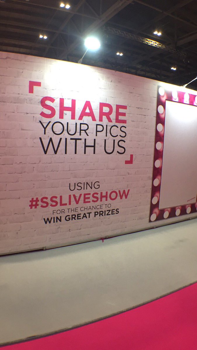 SalonServicesUK's tweet photo. Are you at @Salon_Intl today? Make sure you pop by stand B150 and say hello! #SSLiveShow https://t.co/gIpZf1yf9p