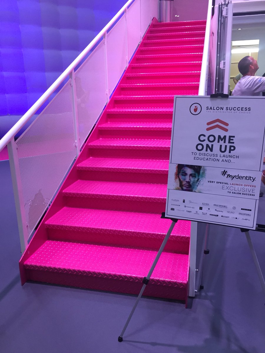 SalonServicesUK's tweet photo. Are you at @Salon_Intl today? Make sure you pop by stand B150 and say hello! #SSLiveShow https://t.co/gIpZf1yf9p