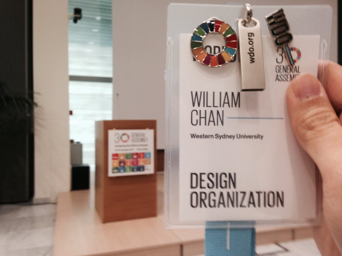 COME ON SYDNEY! Cheering on <a href="/SYDWDC2020/">SYDWDC2020</a> at the <a href="/worlddesignorg/">WDO</a> #30GA to be named #WorldDesignCapital. Follow for the live announcement!